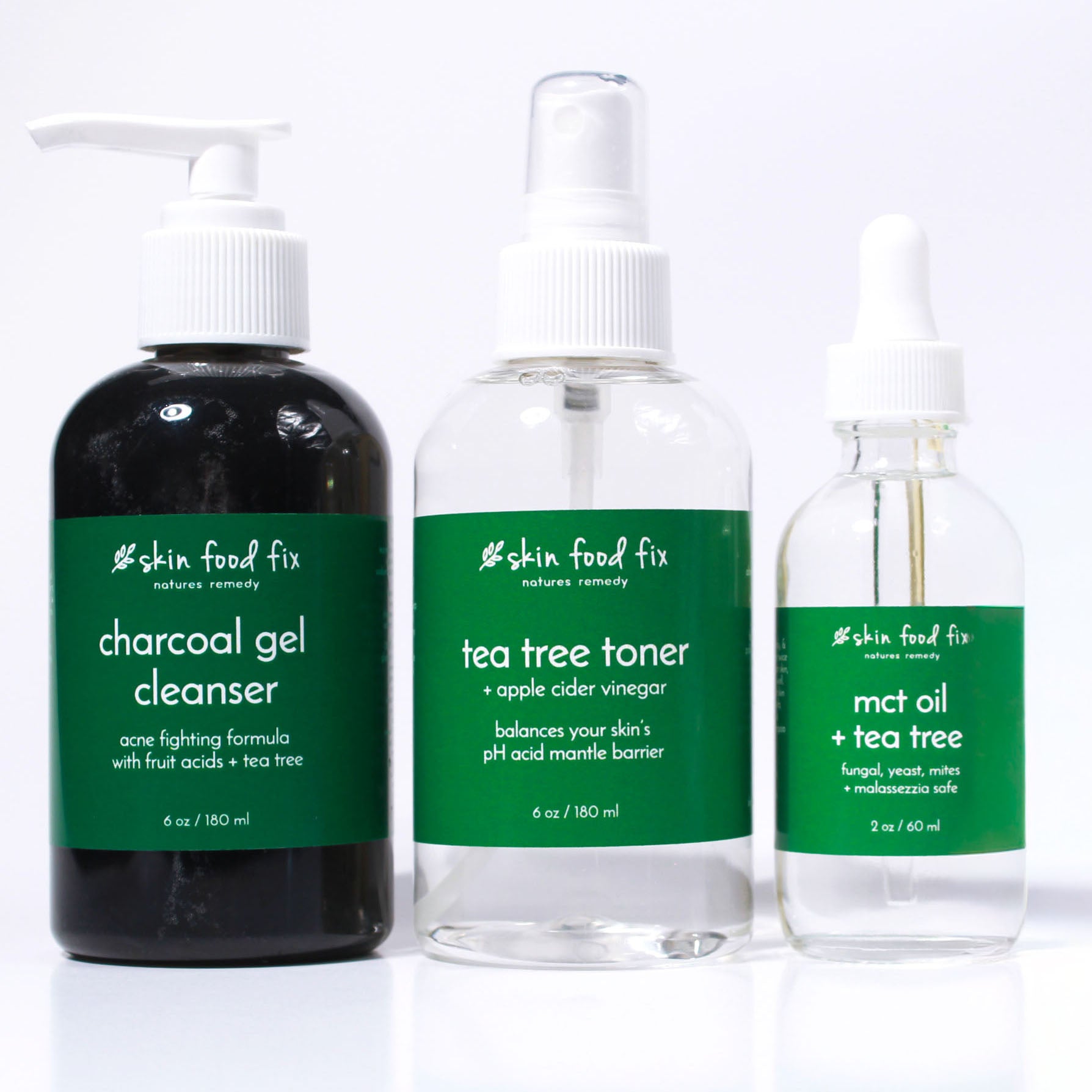 fungal acne yeast mites kit