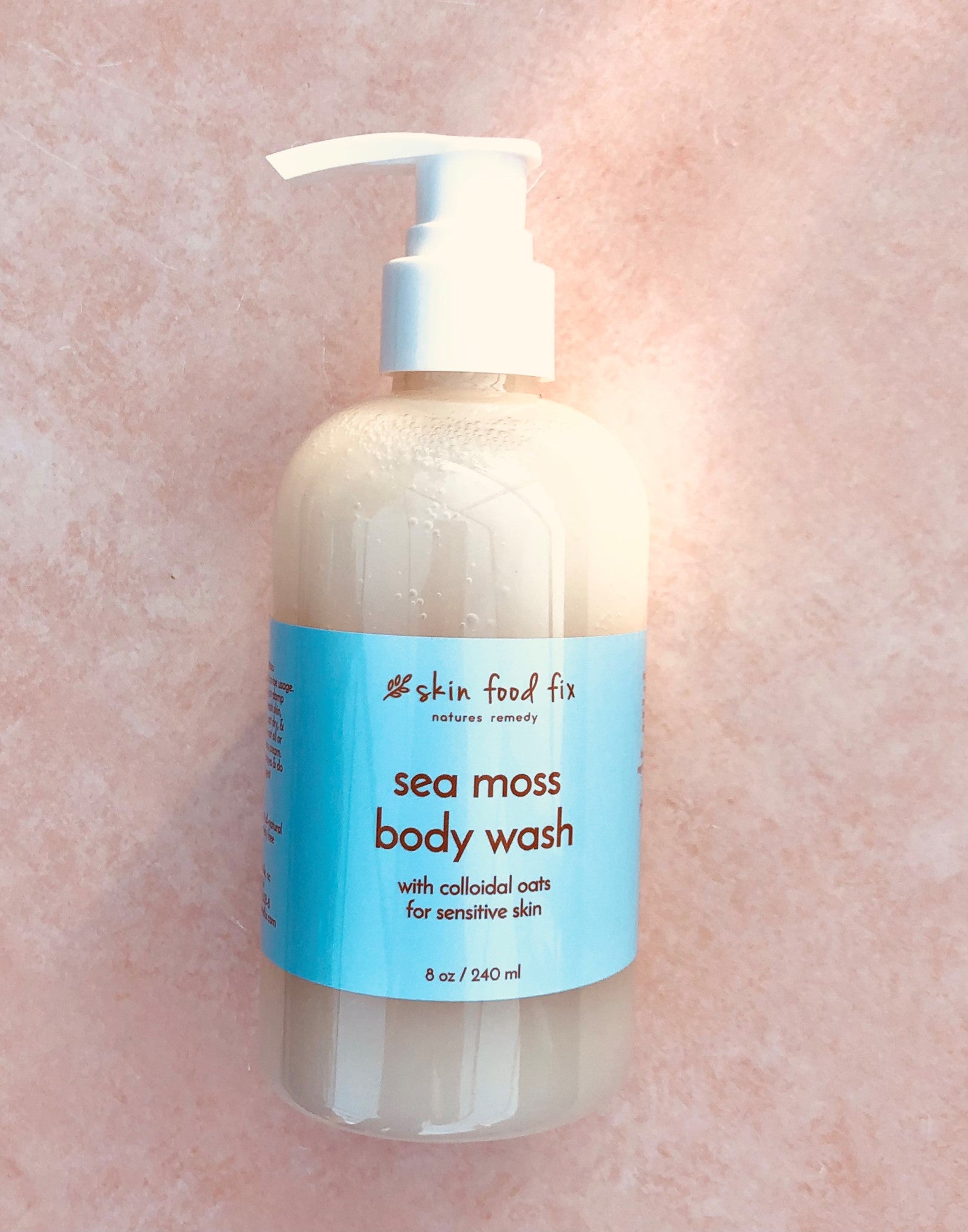 Sea Moss Colloidal Oats Face & Body Wash