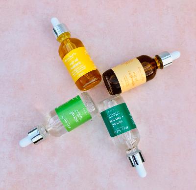 MCT Oil & Tea Tree Oil