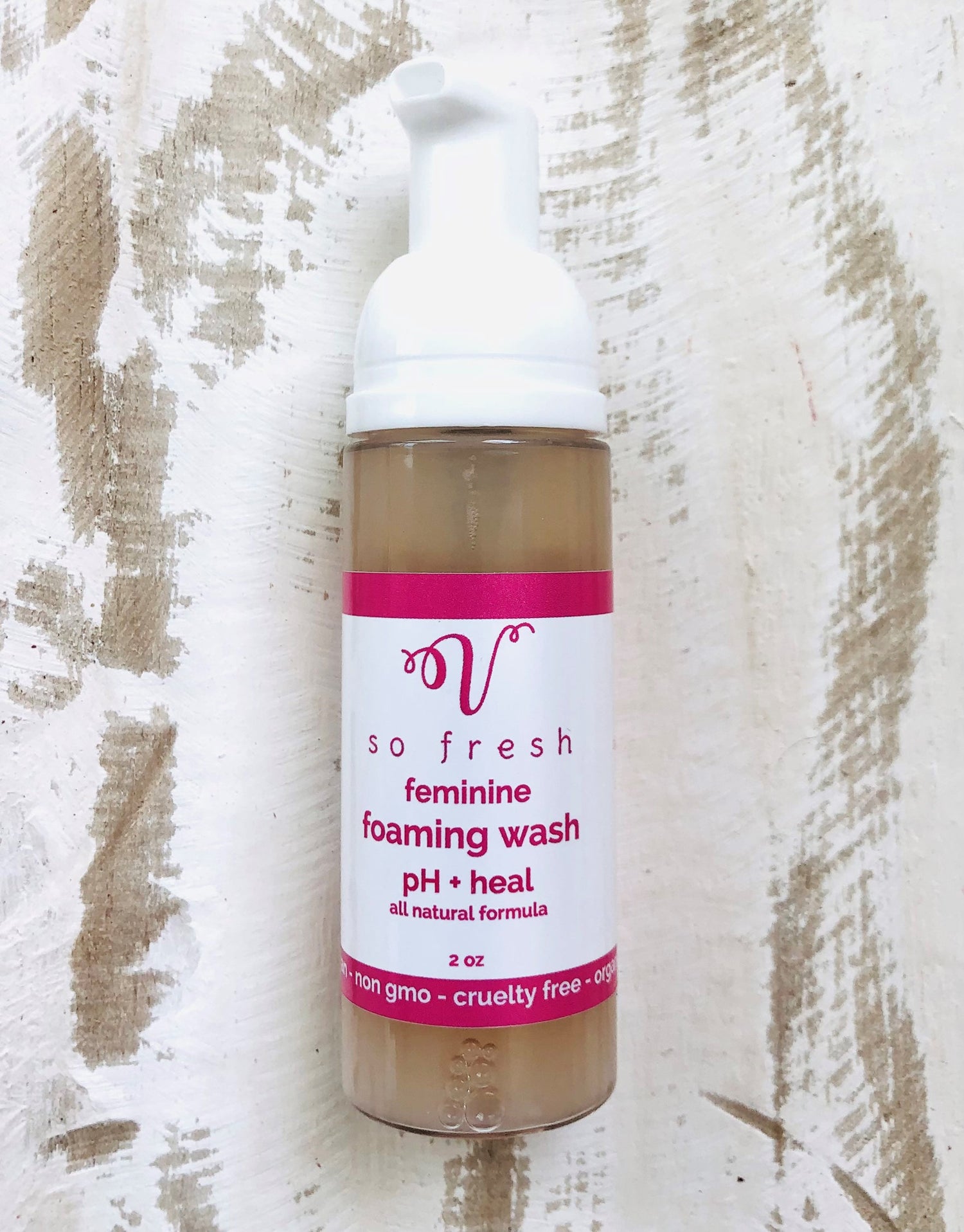 Vagina odor wash