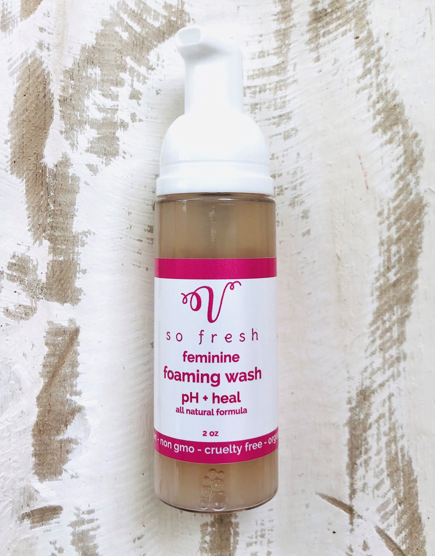 Vagina odor wash