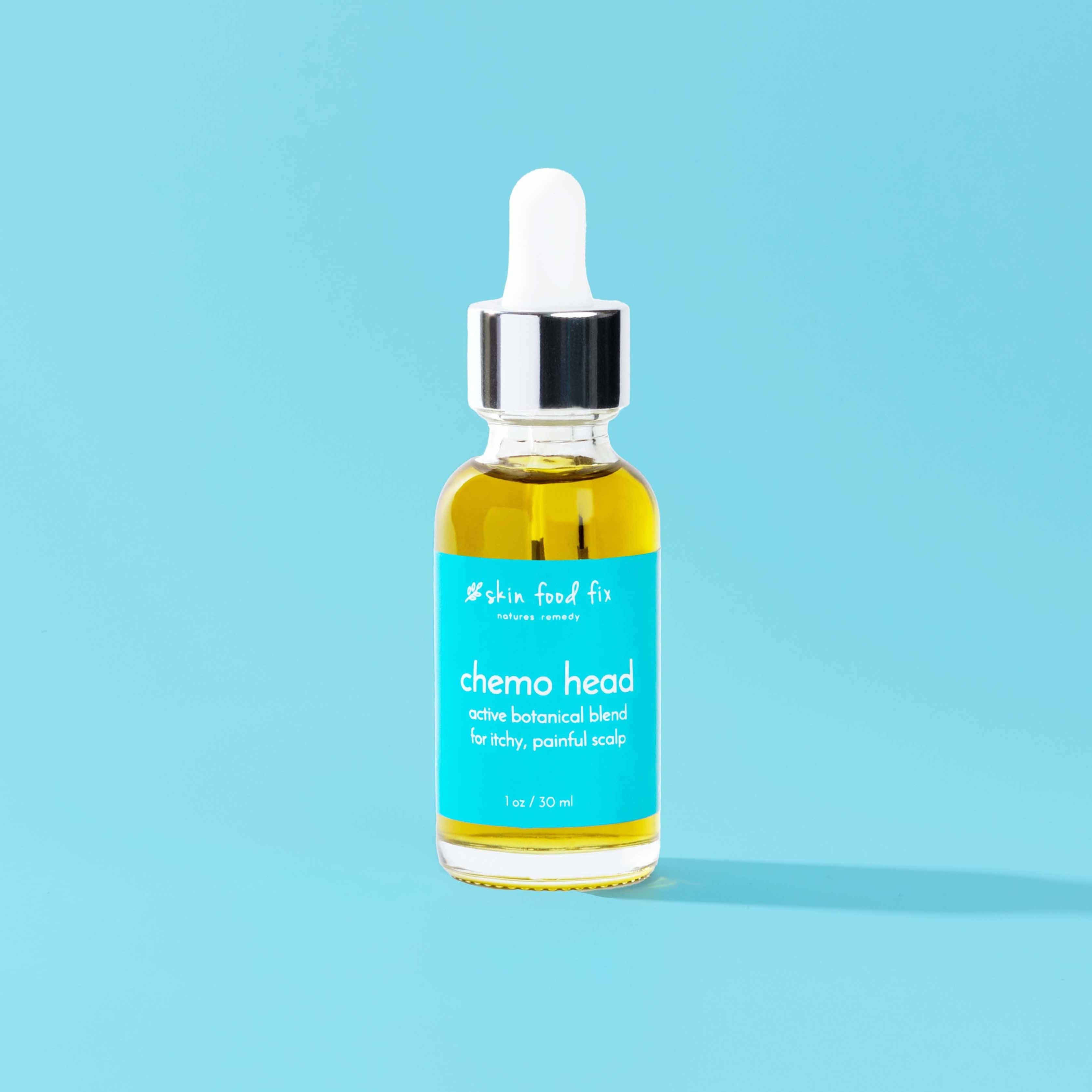 chemo itchy painful scalp