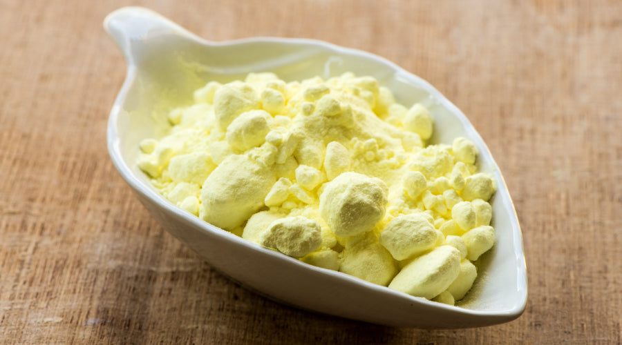 Topical Sulfur: A Natural Alternative to Harsh Chemicals