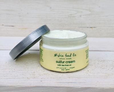 Sulfur Cream for scabies mites