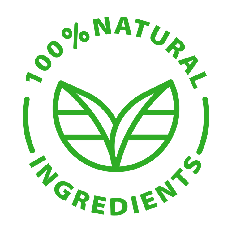 100% all natural skincare ingredients