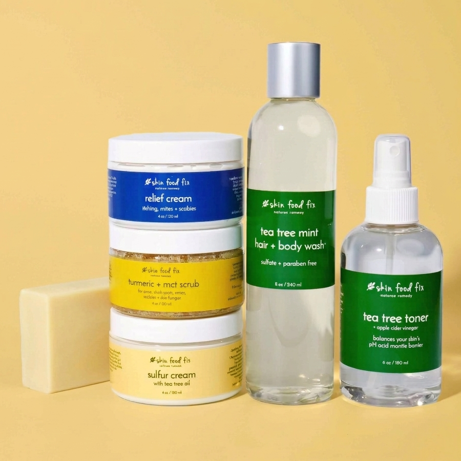 demodex mites scabies get rid of kit