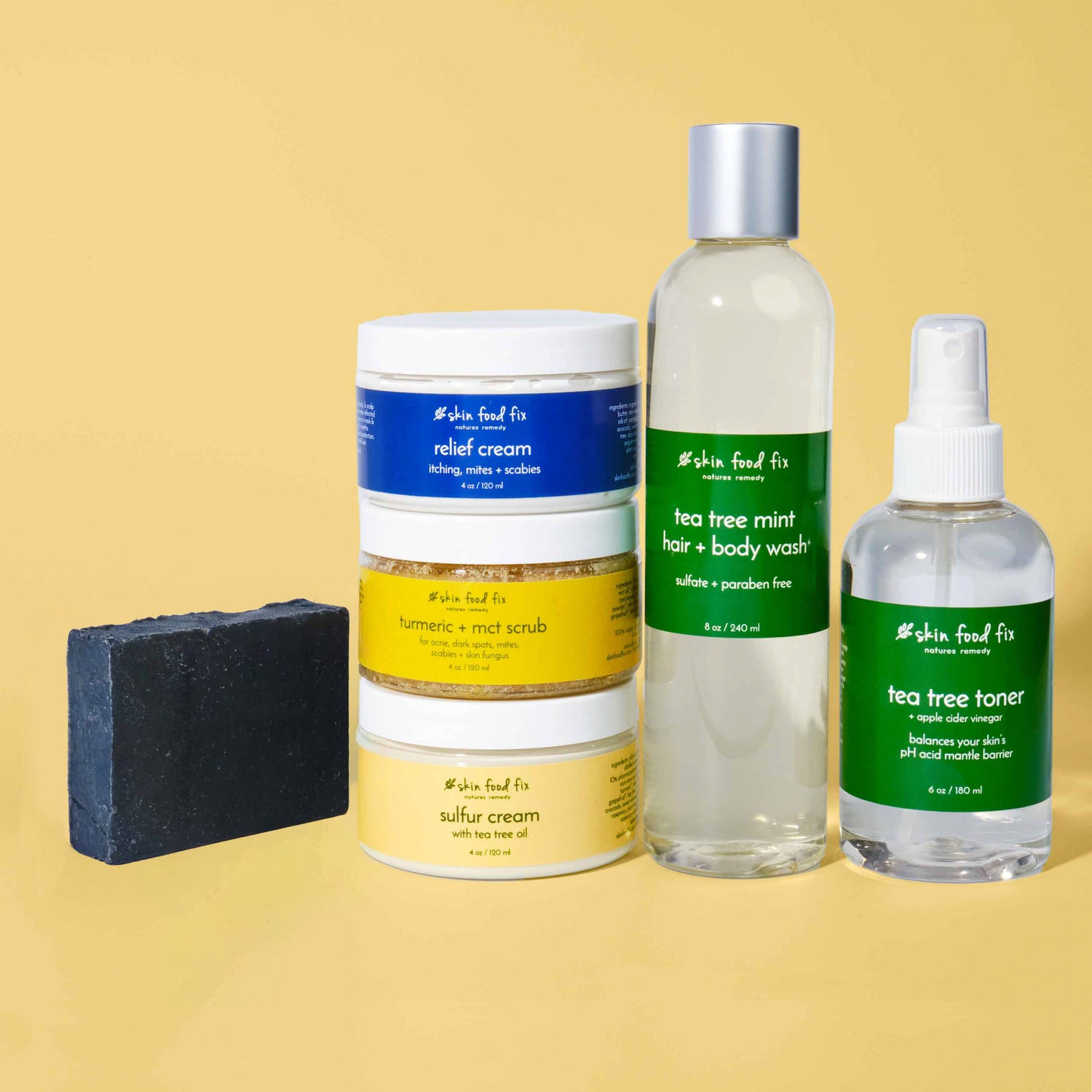 Demodex Mites and Scabies Skin Kits