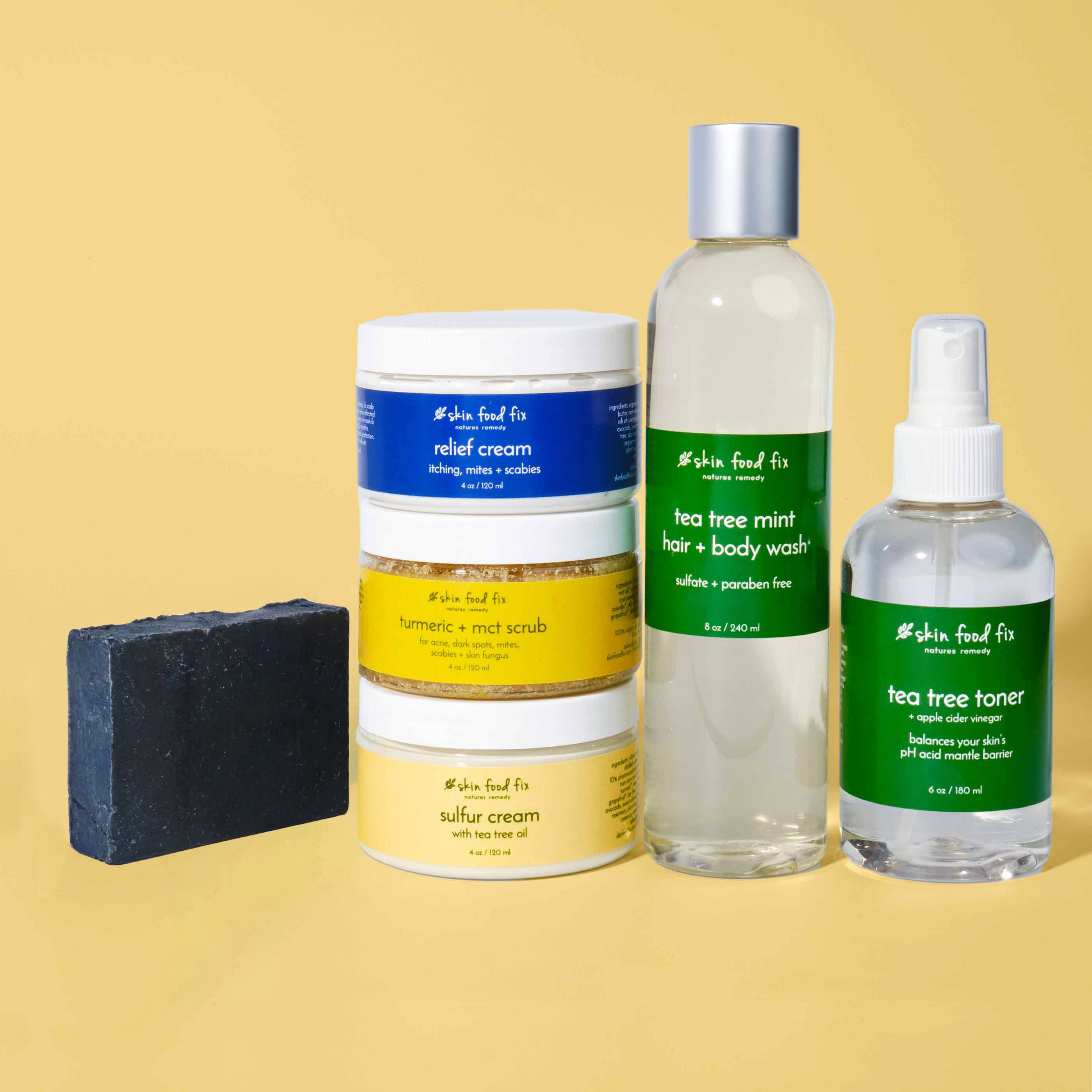 Demodex Mites and Scabies Skin Kits