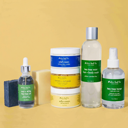 natural scabies mites sulfur kit