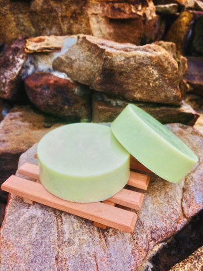 tamanu oil soap, soap for eczema