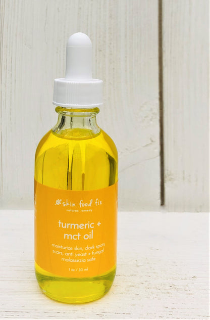 Skin oil for acne pimples cysts yeast fungal