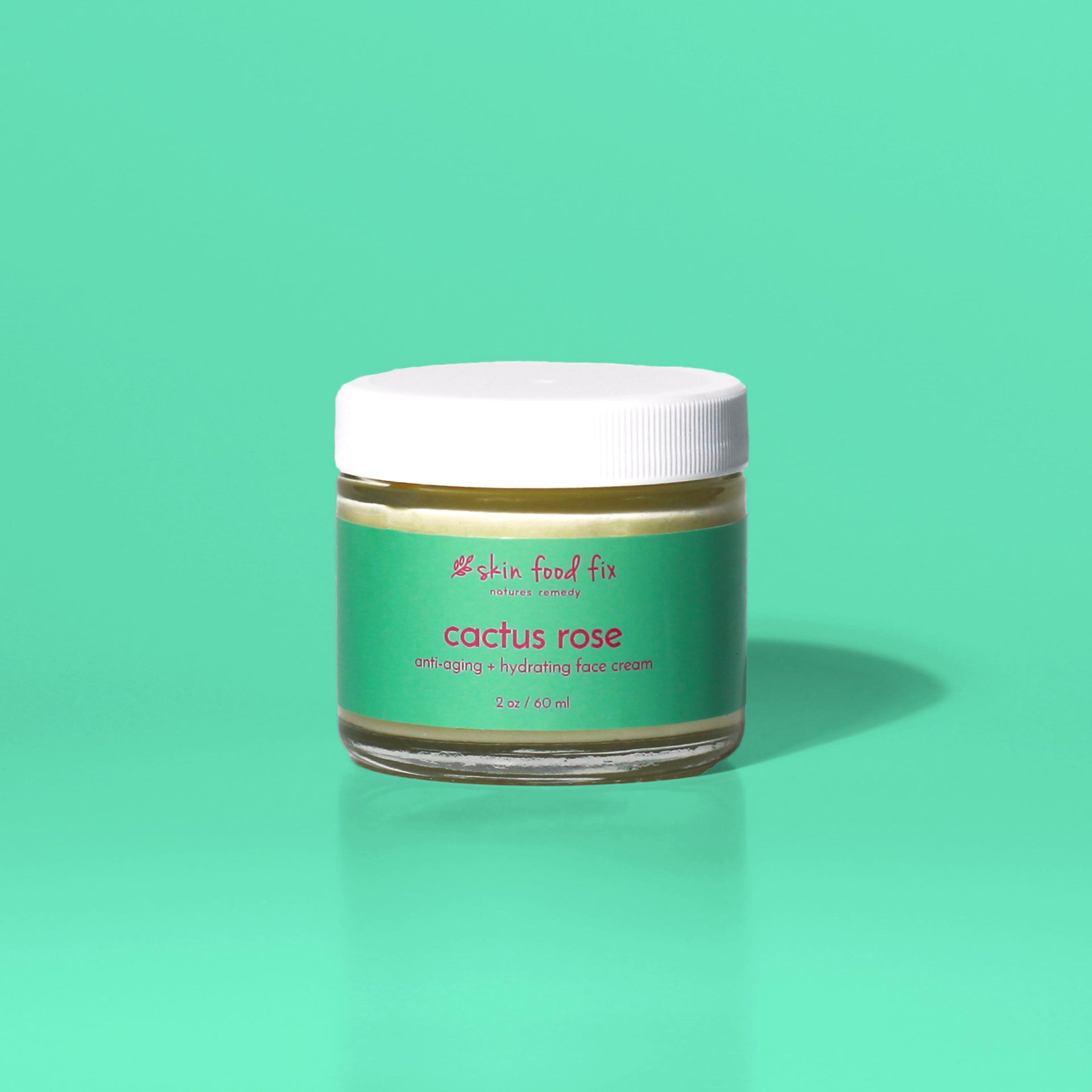 cactus cream Anti-Aging + Hydrating Cactus Rose Face Cream