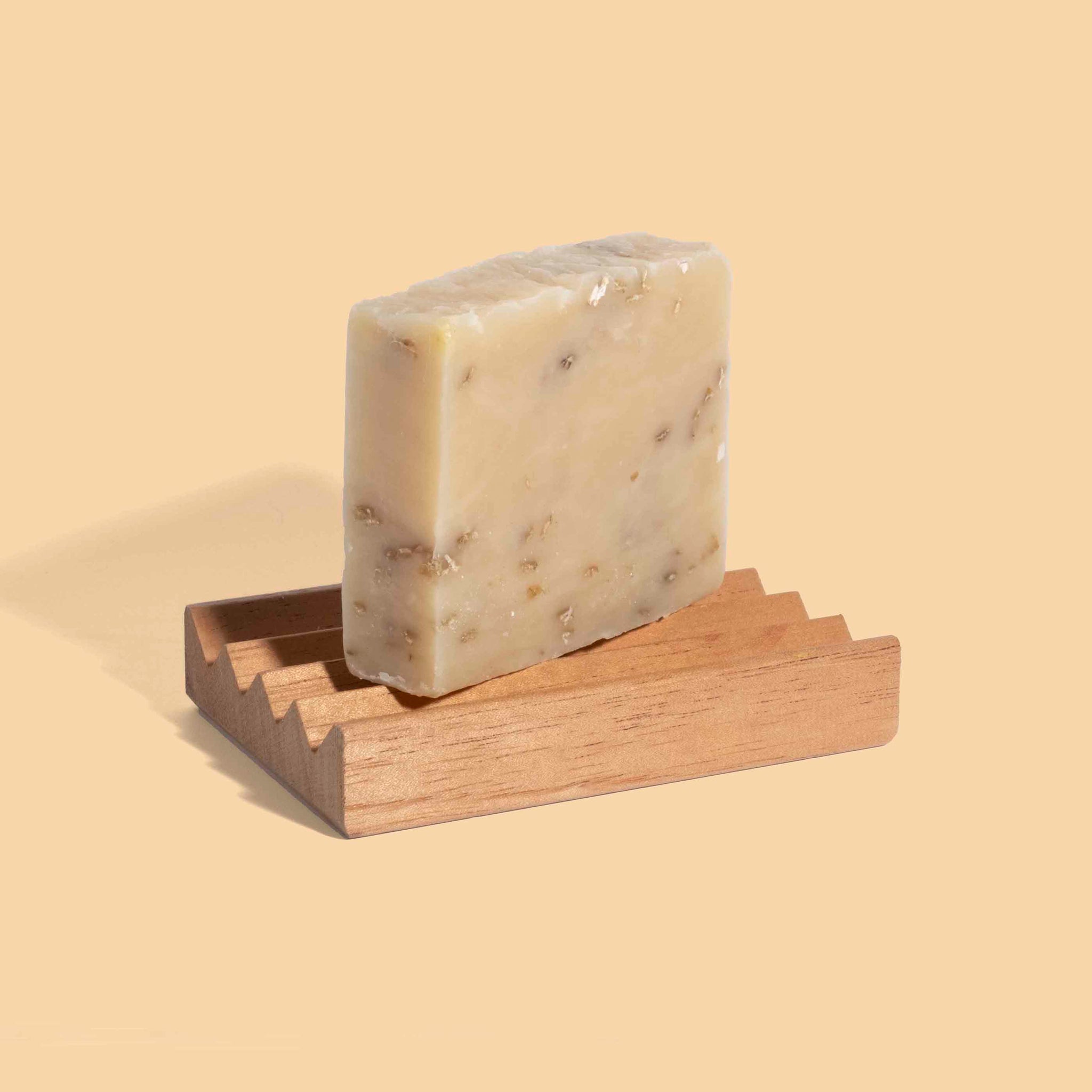 Oatmeal Goat Milk Soap Eczema & Psoriasis Redness SkinFoodFix