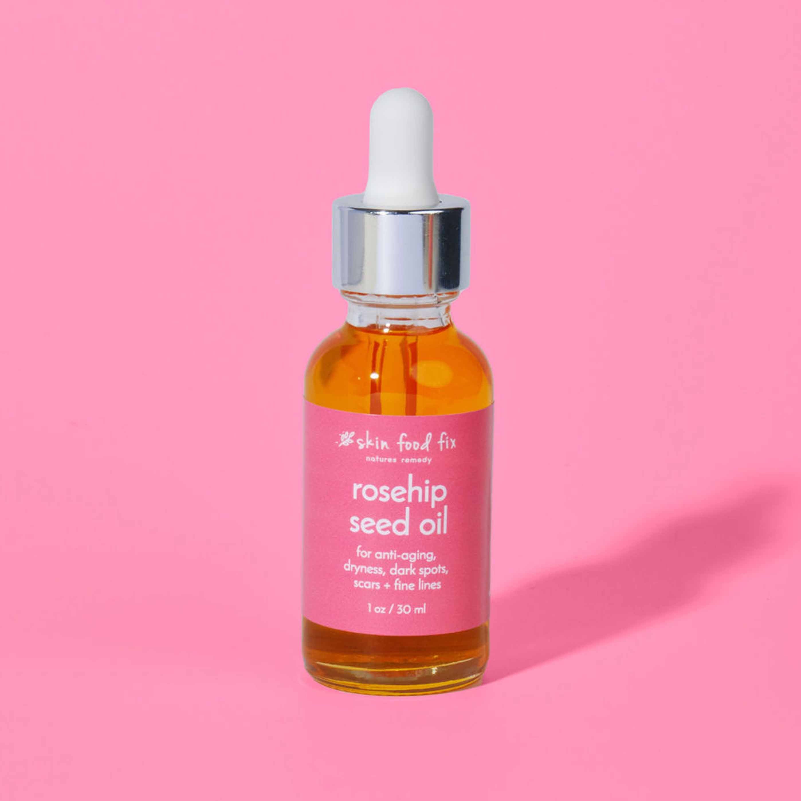 reduce scars wrinkles fine lines rosehip seed oil