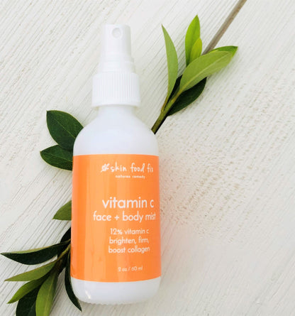 spray vitamin c skin